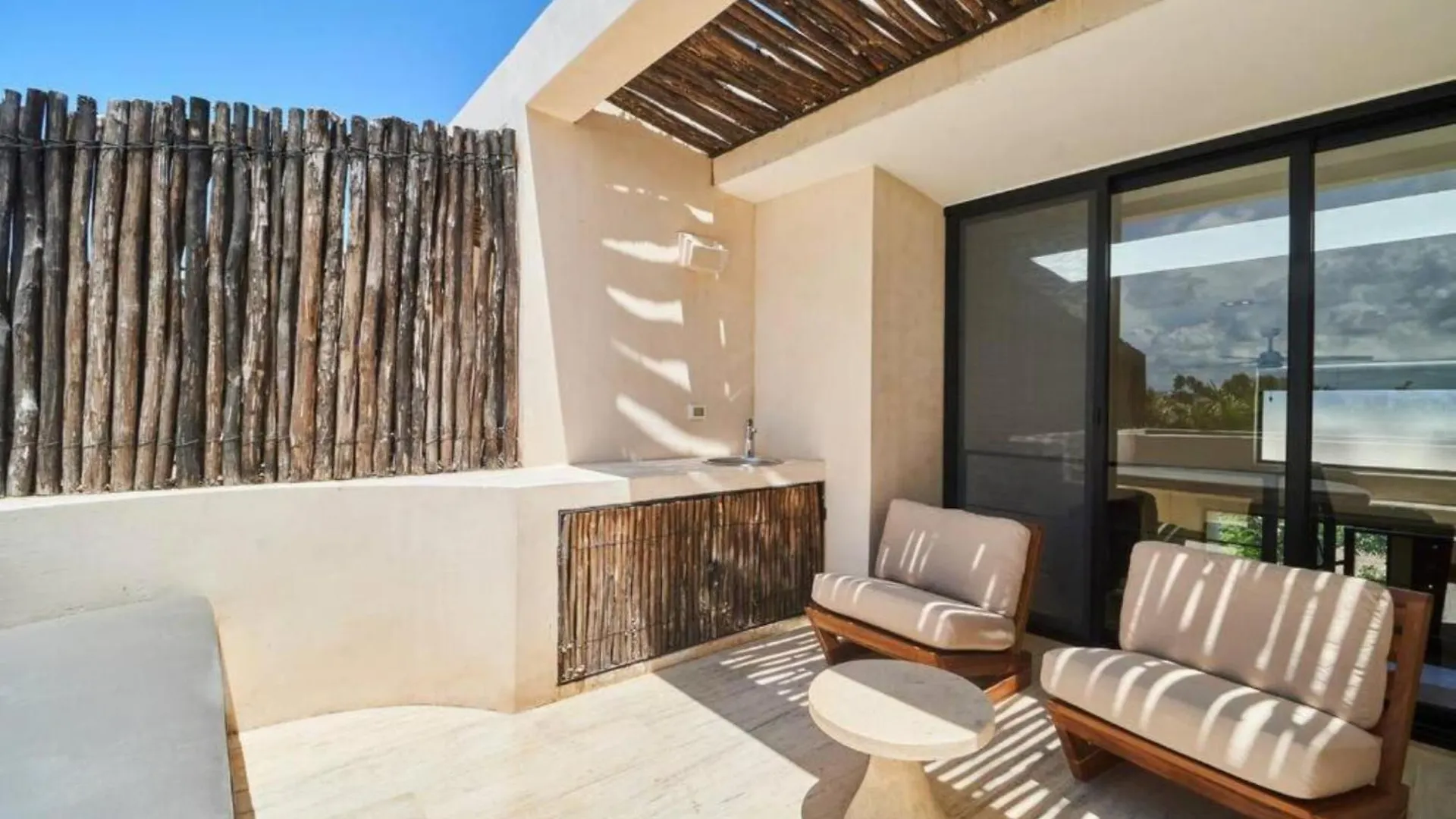 Apartmán Disfruta De Tulum En Aldea Zama Apartamento Con Piscina Privada Y Seguridad 24 7