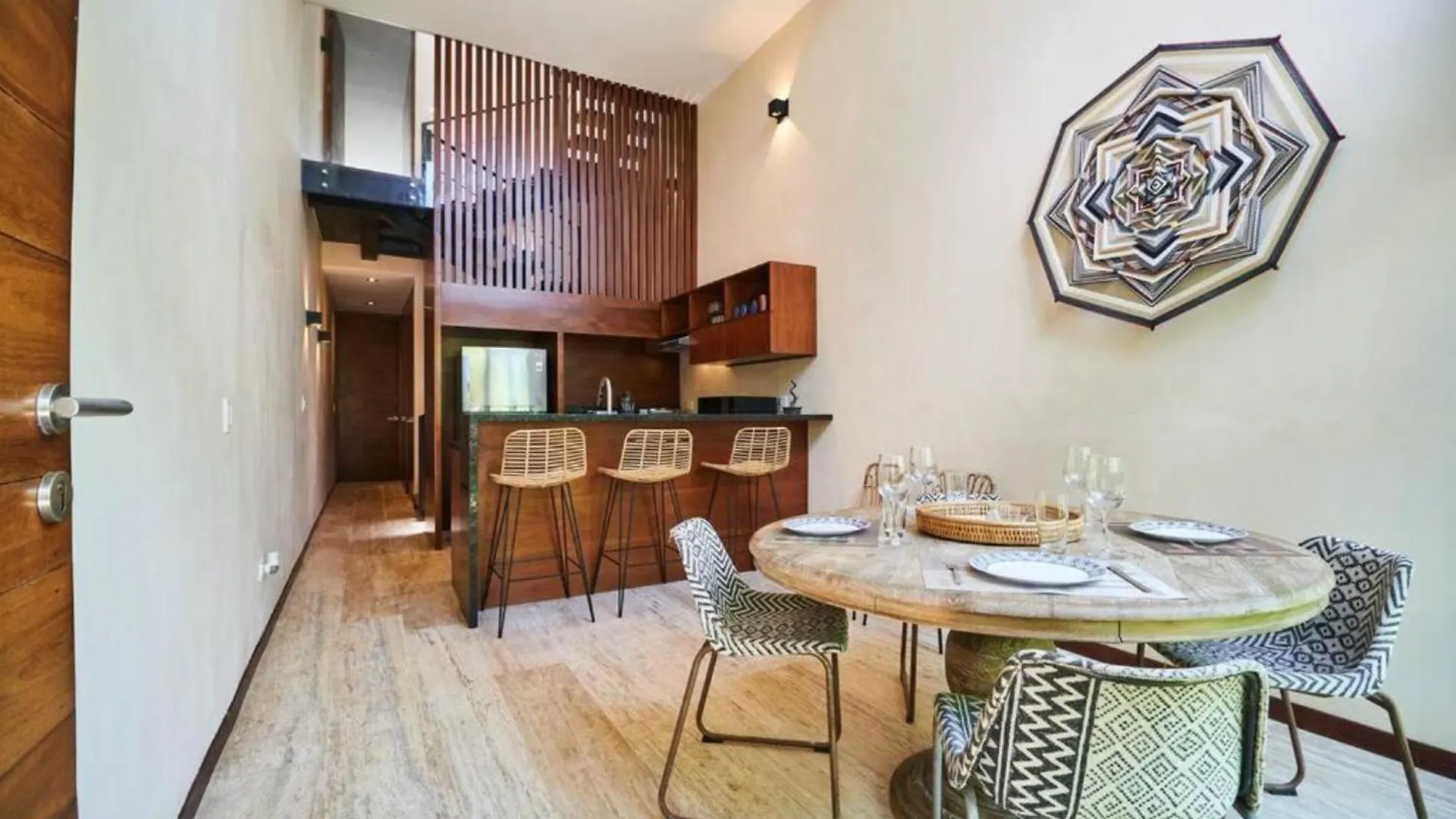 Disfruta De Tulum En Aldea Zama Apartamento Con Piscina Privada Y Seguridad 24 7 Mexique