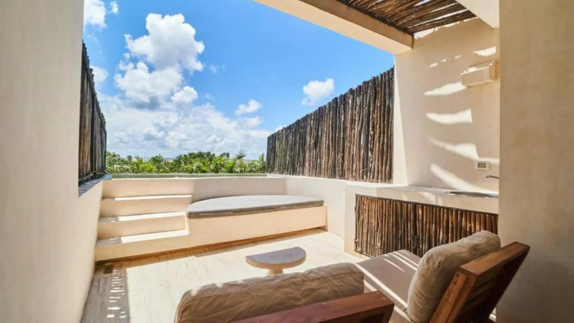 Disfruta De Tulum En Aldea Zama Apartamento Con Piscina Privada Y Seguridad 24 7