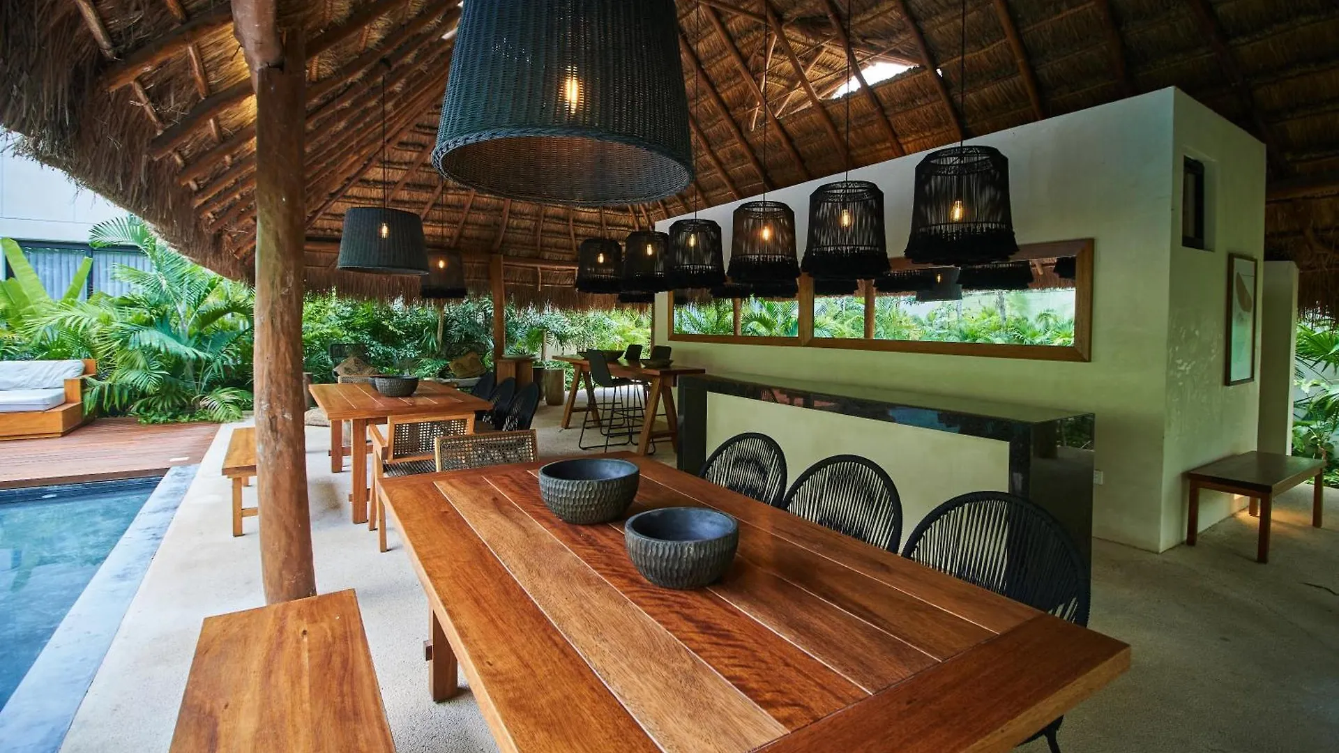 Disfruta De Tulum En Aldea Zama Apartamento Con Piscina Privada Y Seguridad 24 7 0*,