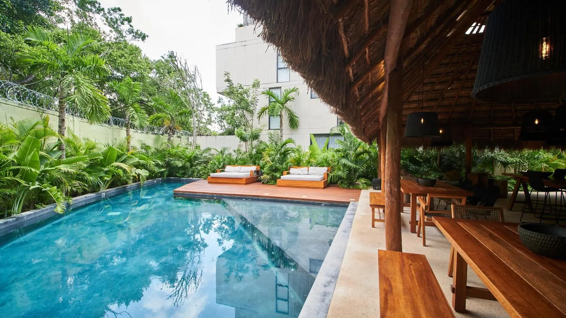 Appartement Disfruta De Tulum En Aldea Zama Apartamento Con Piscina Privada Y Seguridad 24 7